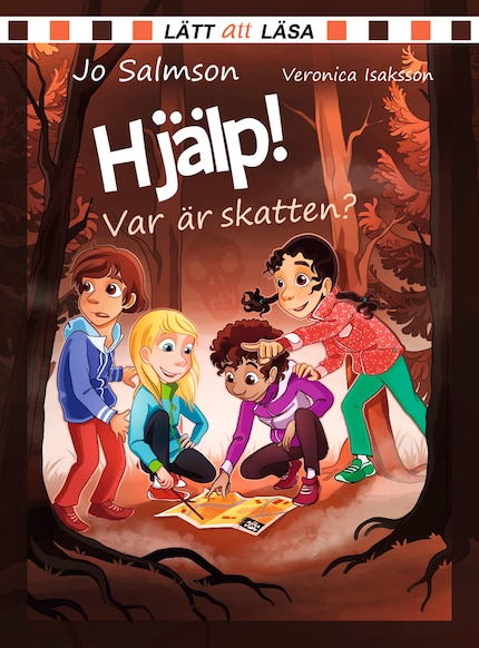 Hjälp! Var är skatten? bookCoverFor