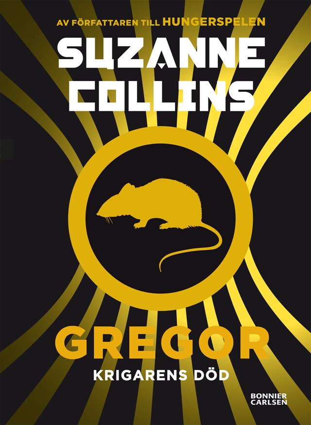 Book cover for Gregor - krigarens död