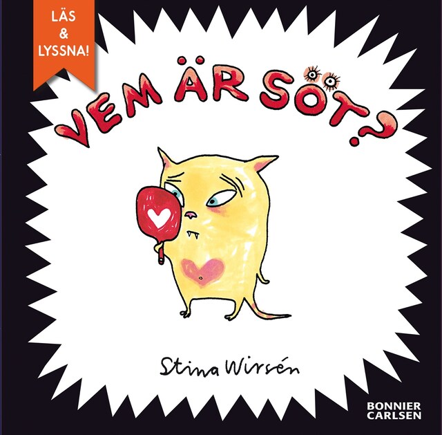 Book cover for Vem är söt?