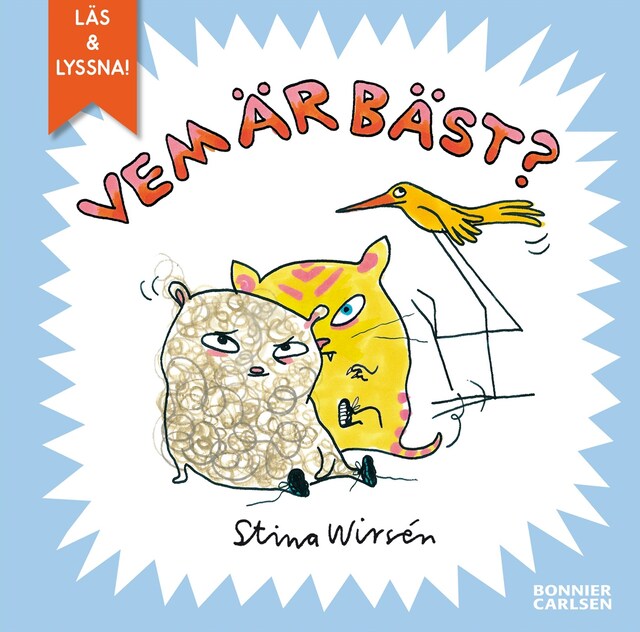 Book cover for Vem är bäst?