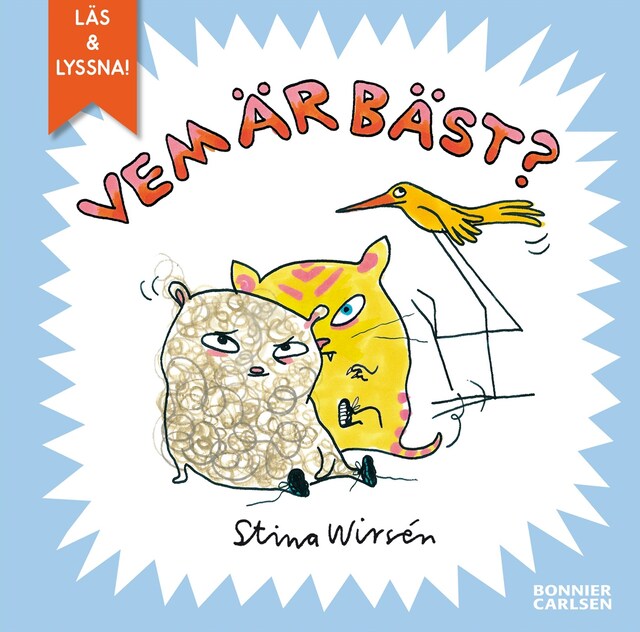 Couverture de livre pour Vem är bäst?