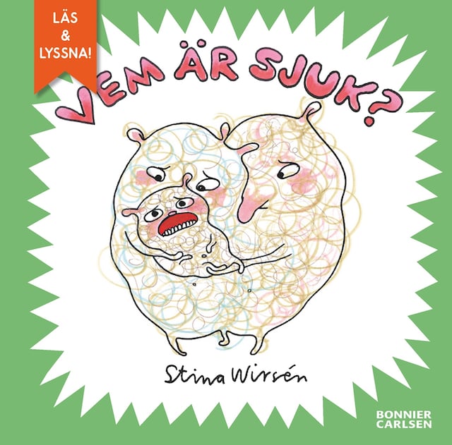 Book cover for Vem är sjuk? (e-bok + ljud)