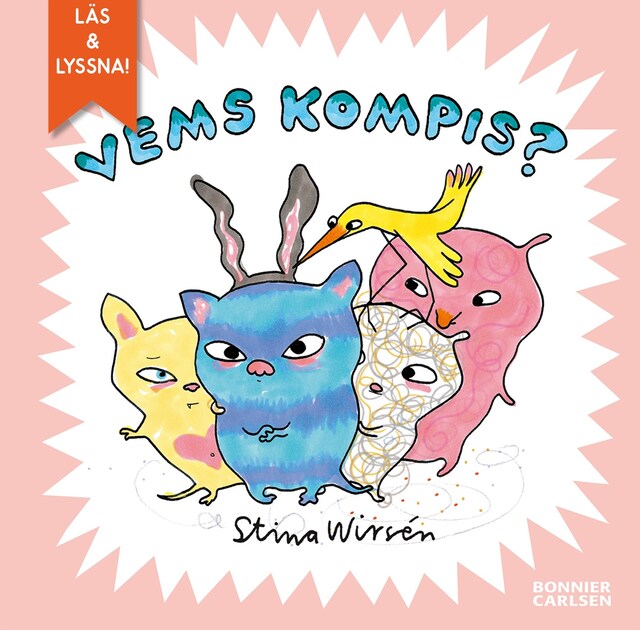 Book cover for Vems kompis?