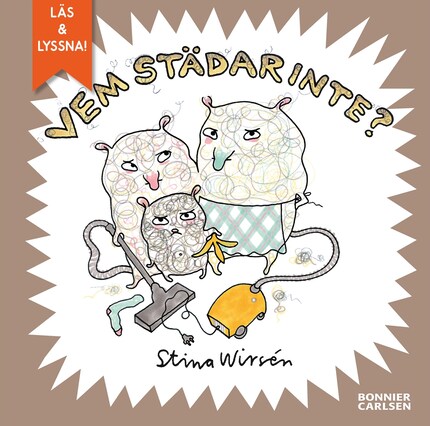 Vem städar inte bookCoverFor