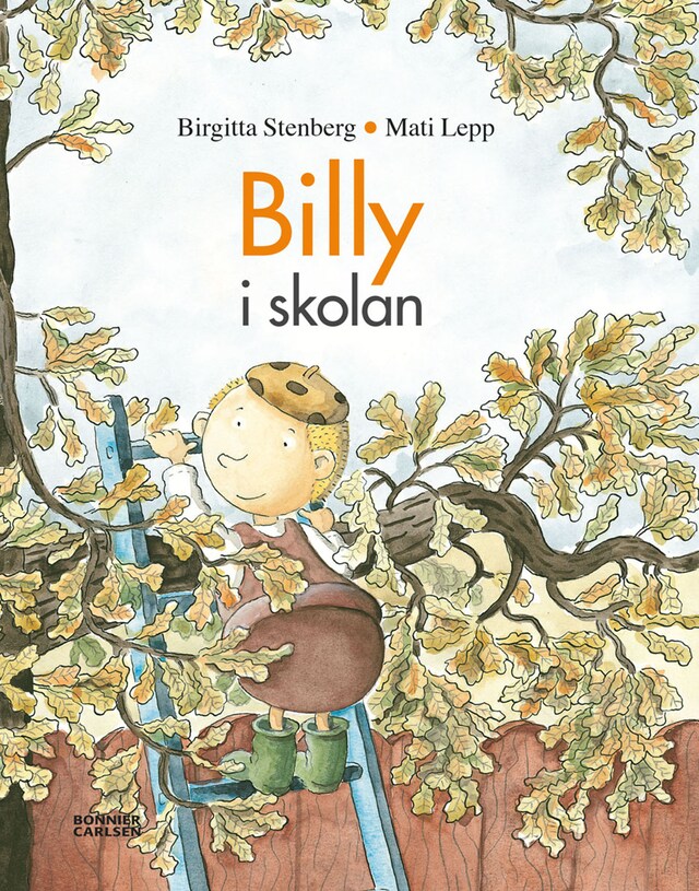 Boekomslag van Billy i skolan