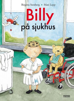 Billy på sjukhus bookCoverFor