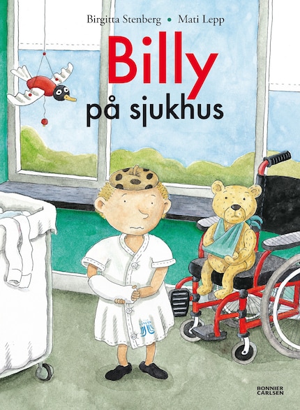 Billy på sjukhus bookCoverFor