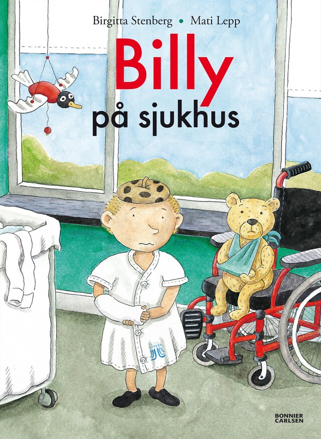 Kirjankansi teokselle Billy på sjukhus