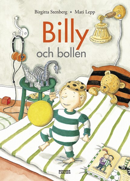 Billy och bollen bookCoverFor