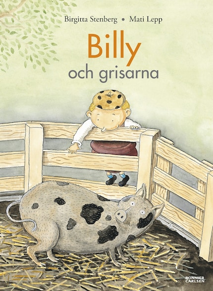 Billy och grisarna bookCoverFor