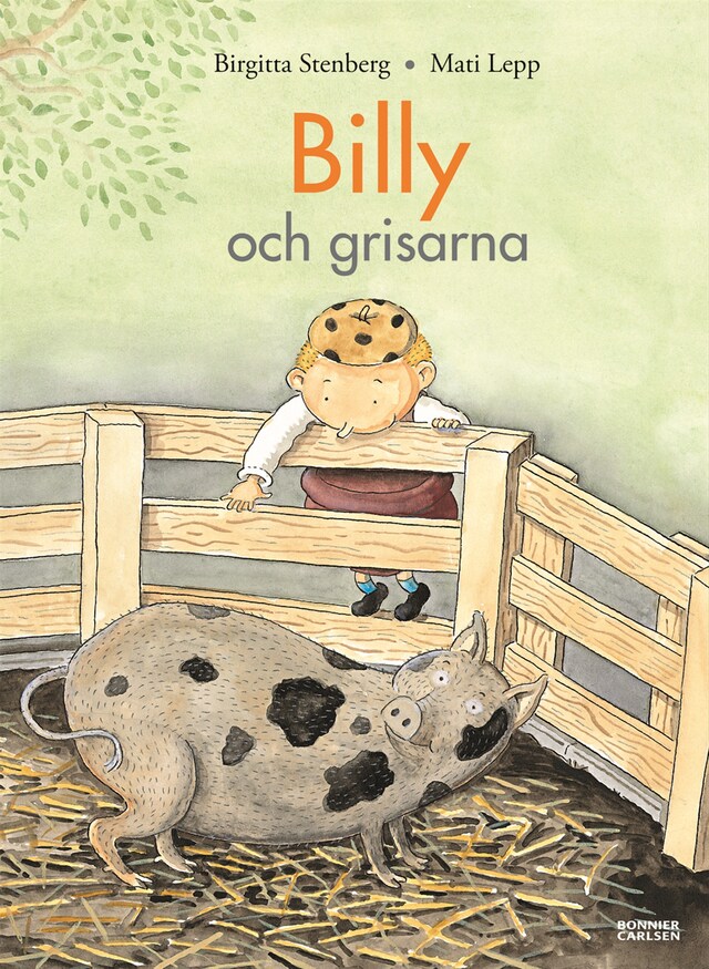 Bogomslag for Billy och grisarna