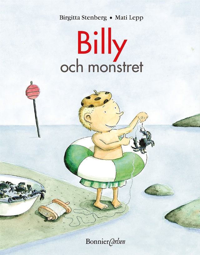 Buchcover für Billy och monstret