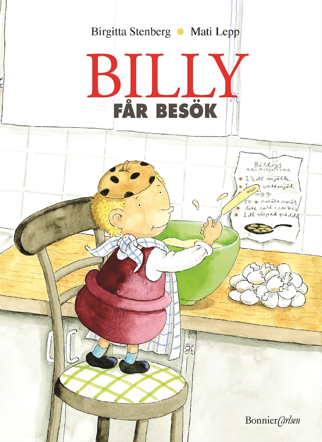 Billy får besök Bokomslag för Billy får besök