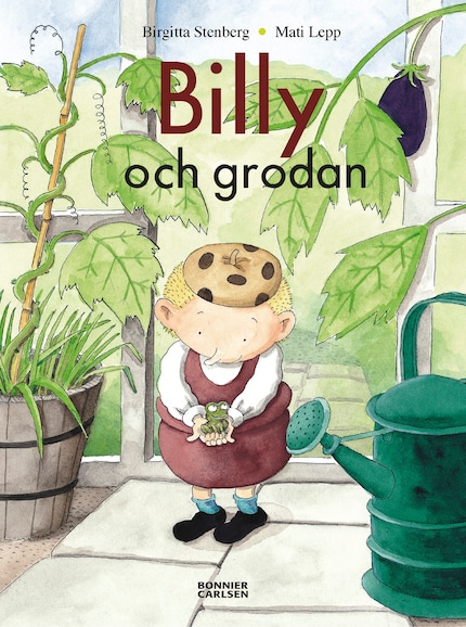 Billy och grodan bookCoverFor
