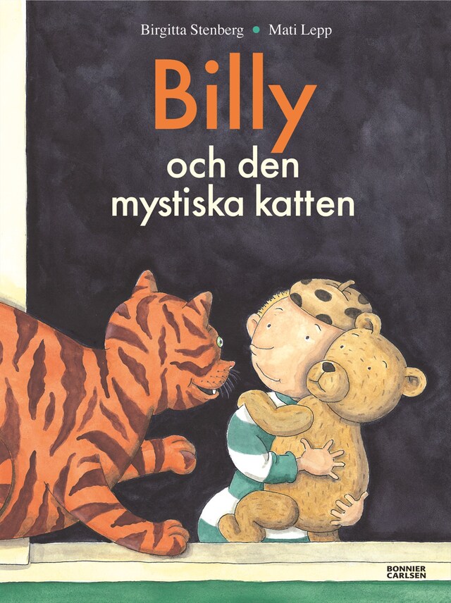 Okładka książki dla Billy och den mystiska katten