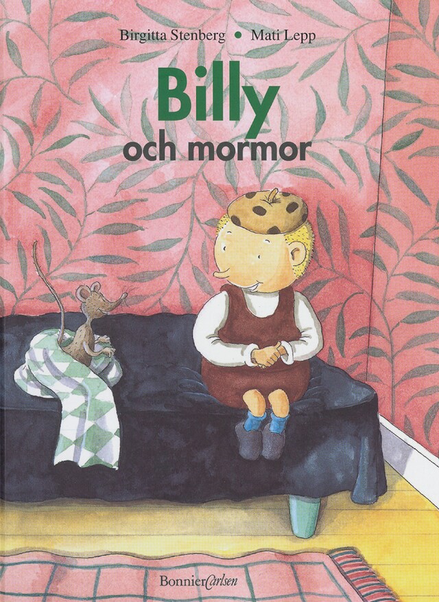Buchcover für Billy och mormor