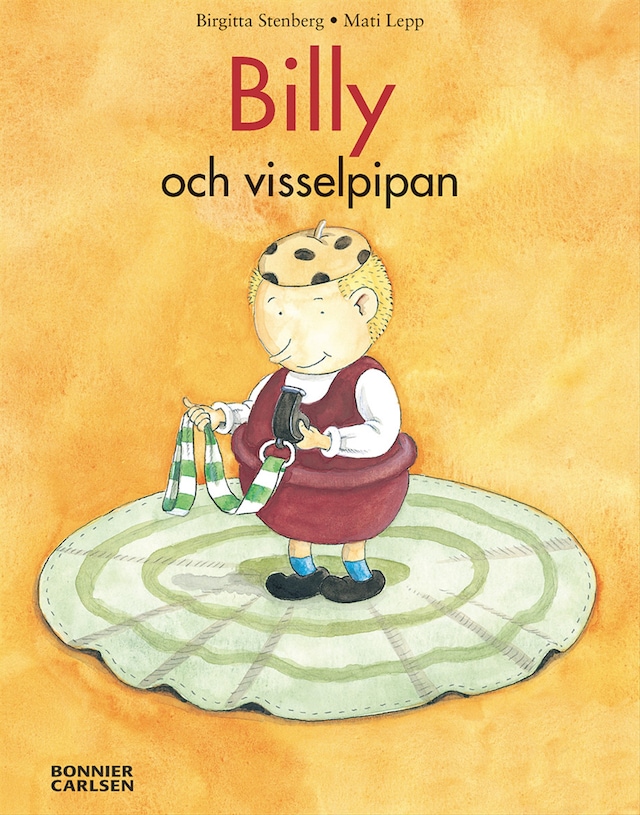 Buchcover für Billy och visselpipan