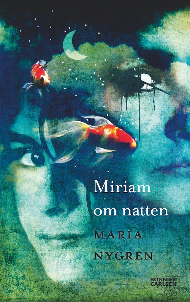 Buchcover für Miriam om natten