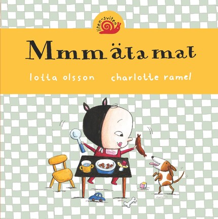 Mmm äta mat bookCoverFor
