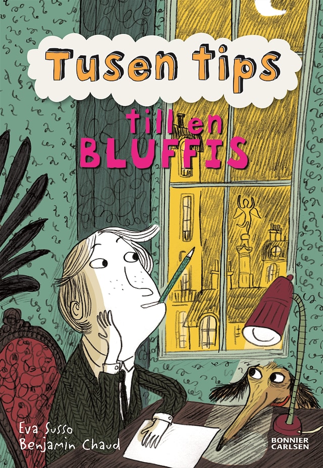 Book cover for Tusen tips till en bluffis