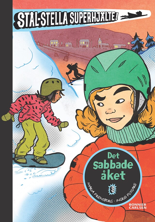 Buchcover für Det sabbade åket