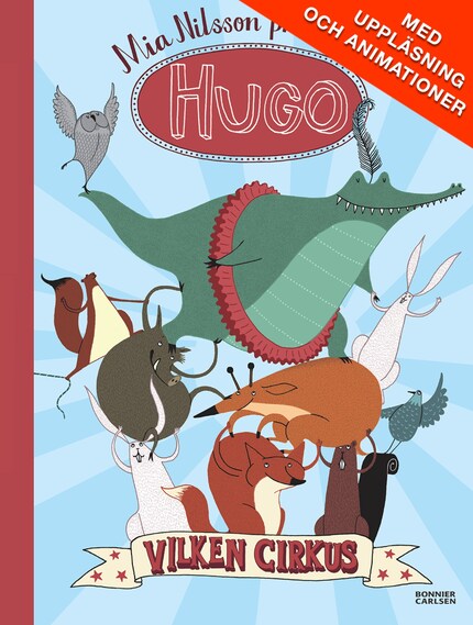 Vilken cirkus! bookCoverFor