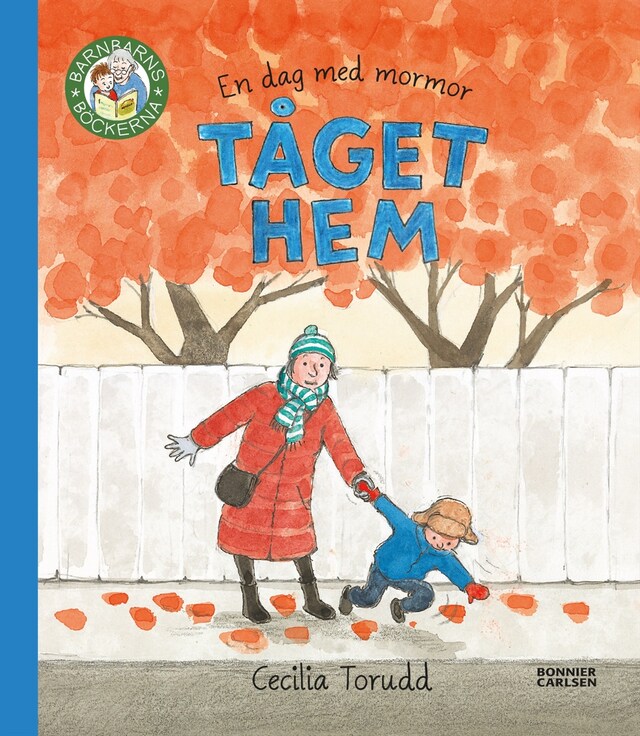 Buchcover für En dag med mormor : tåget hem