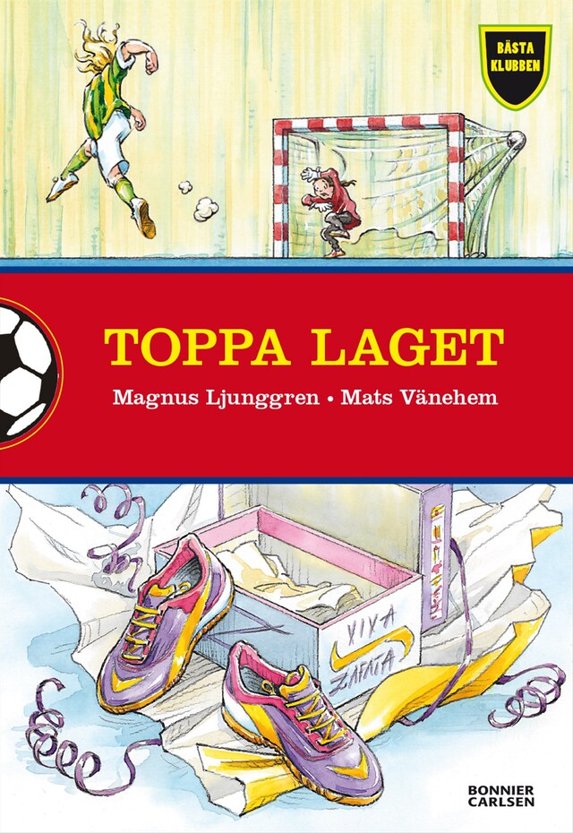 Buchcover für Toppa laget