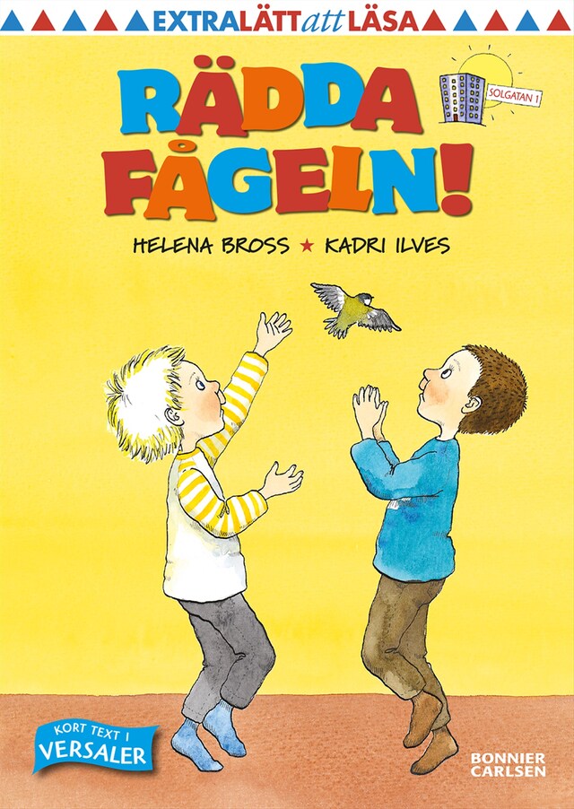 Book cover for Rädda fågeln!