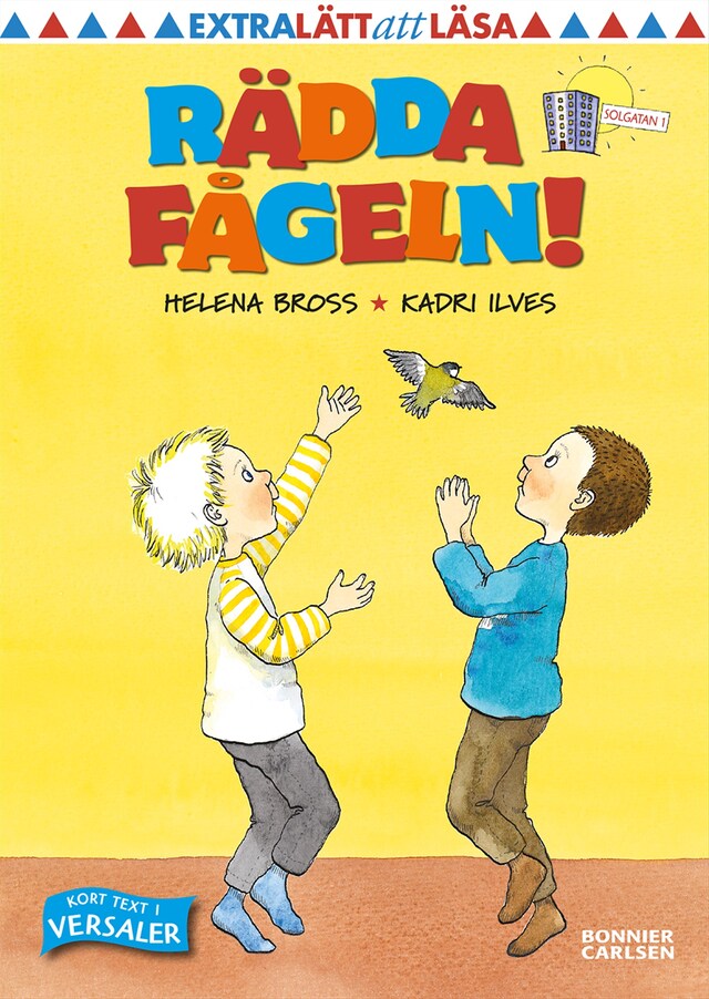 Copertina del libro per Rädda fågeln!