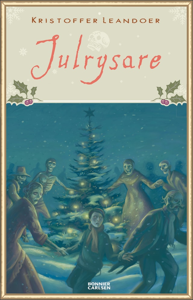 Book cover for Julrysare