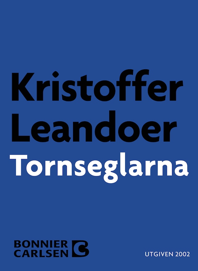 Bokomslag for Tornseglarna