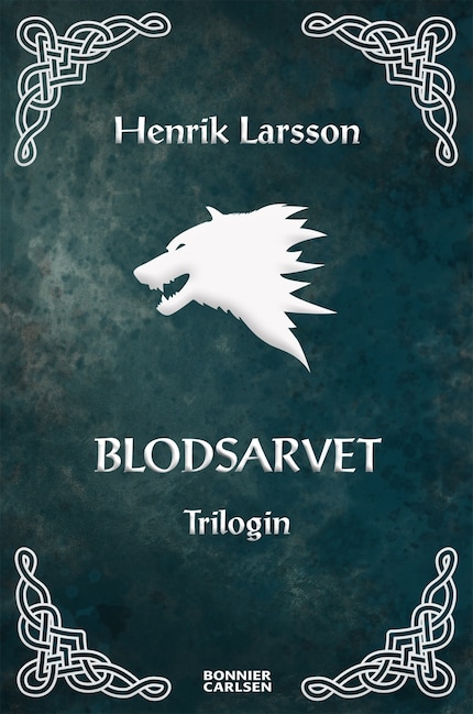 Blodsarvet - Trilogin bookCoverFor