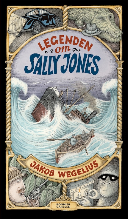 Legenden om Sally Jones - Jakob Wegelius - E-bok - BookBeat