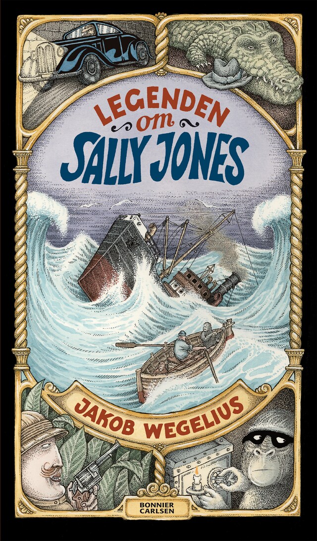 Buchcover für Legenden om Sally Jones