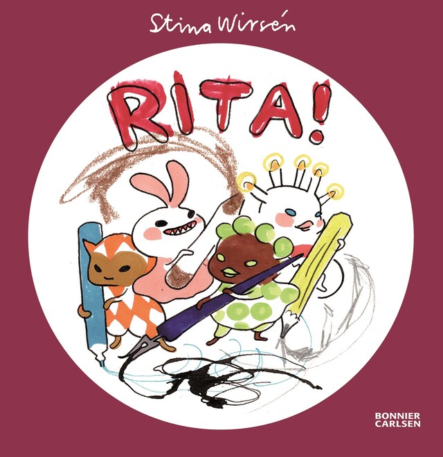 Buchcover für Rita!