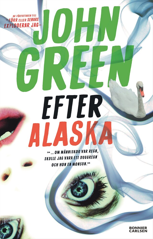 Book cover for Efter Alaska