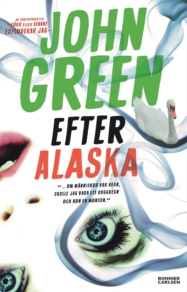 Couverture de livre pour Efter Alaska