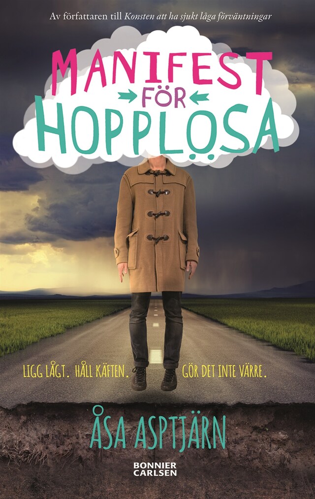 Book cover for Manifest för hopplösa