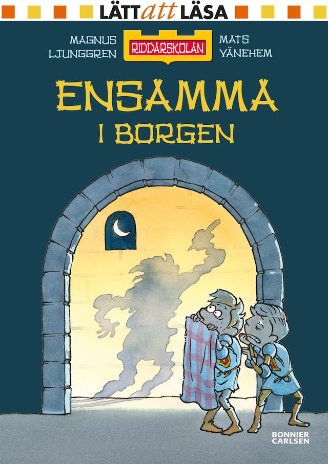Buchcover für Ensamma i borgen