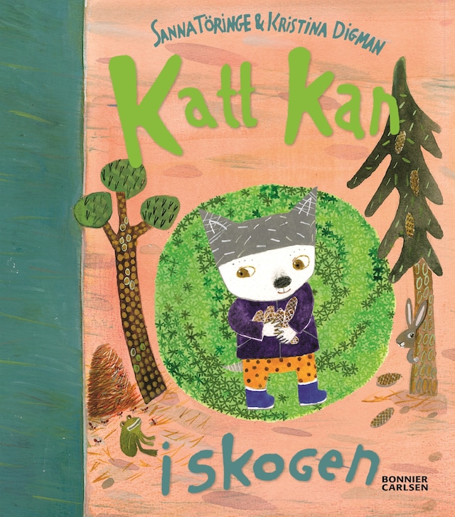 Bokomslag för Katt kan i skogen