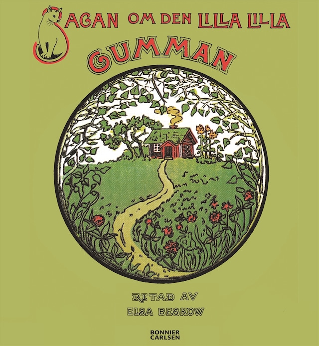 Book cover for Sagan om den lilla lilla gumman