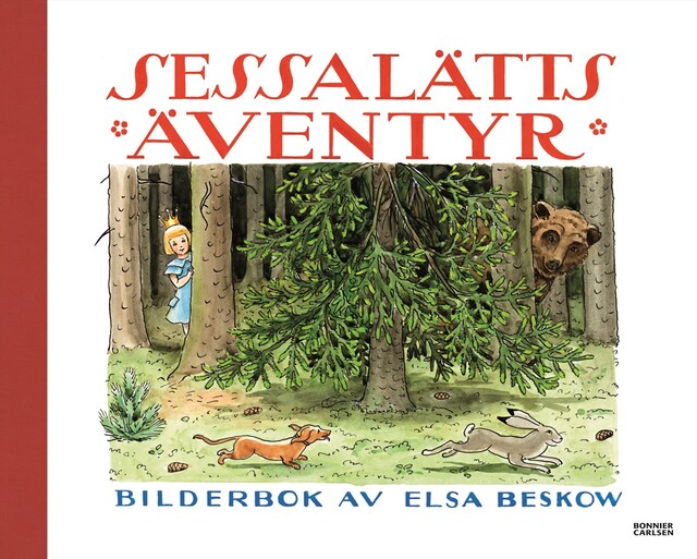 Book cover for Sessalätts äventyr