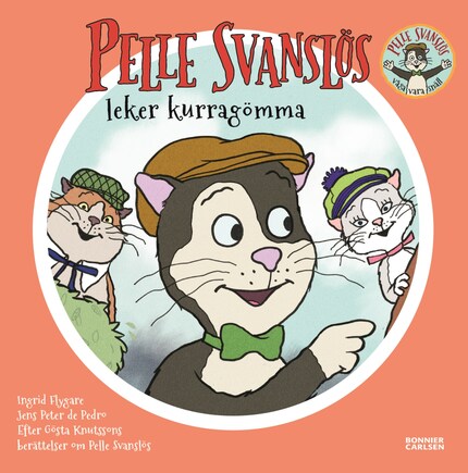 Pelle Svanslös leker kurragömma bookCoverFor