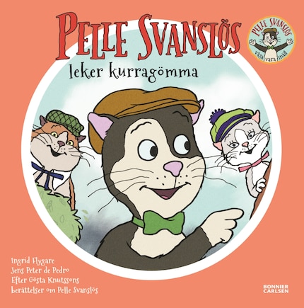 Pelle Svanslös leker kurragömma bookCoverFor