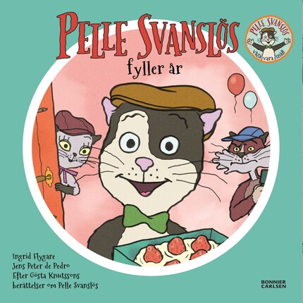 Pelle Svanslös fyller år bookCoverFor
