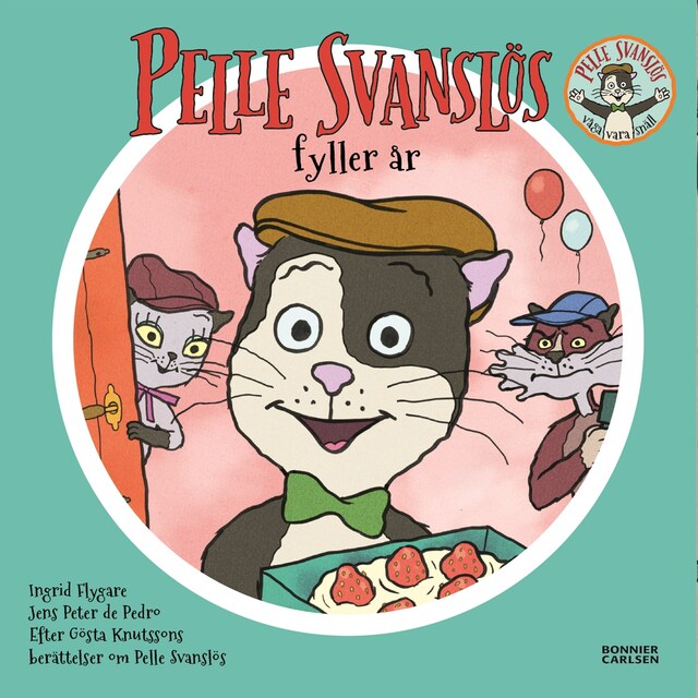 Copertina del libro per Pelle Svanslös fyller år