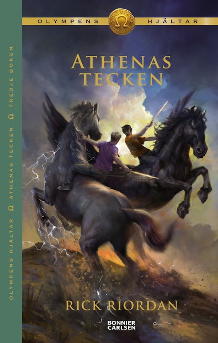 Athenas tecken bookCoverFor