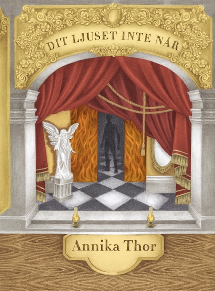 Dit ljuset inte når bookCoverFor