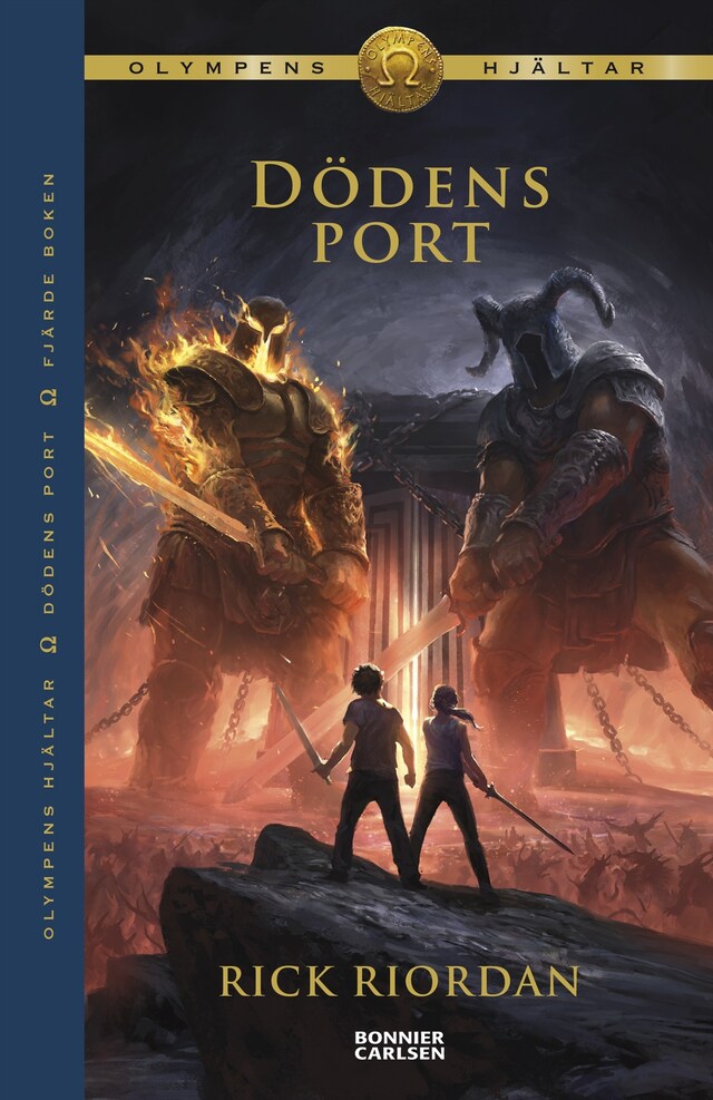 Portada de libro para Dödens port